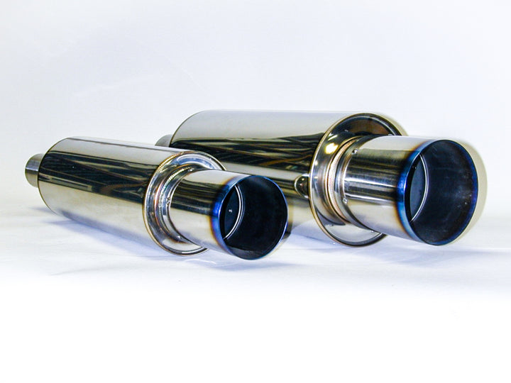 HKS Hi-Power Titanium Muffler 130mm - Universal, view 2