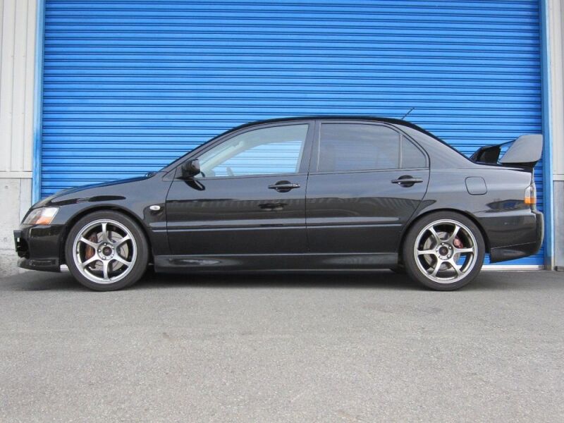 HKS Hipermax S Coilover Full Kit - Mitsubishi Lancer Evolution VII-IX (CT9A/CT9W) 2001-2007, view 2