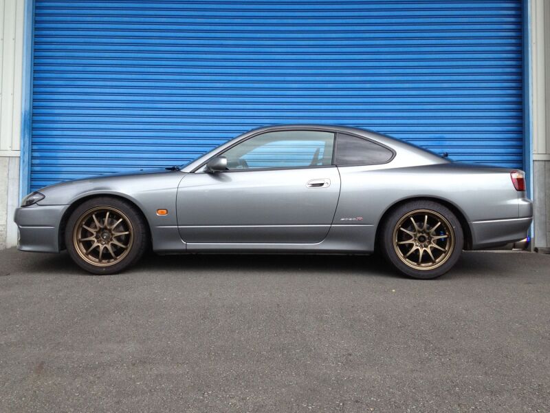 HKS Hipermax S Coilover Full Kit - Nissan Silvia (S14/S15) 1993-2002, view 2