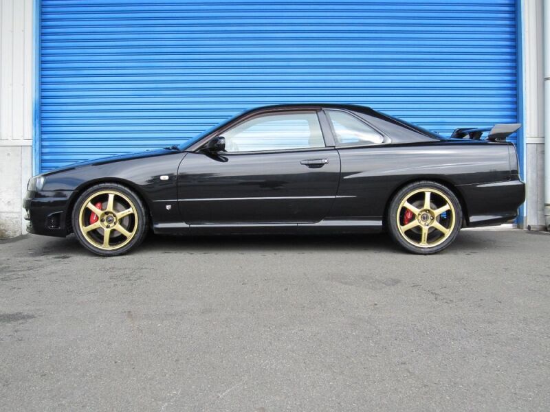 HKS Hipermax S Coilover Full Kit - Nissan Skyline (ER34) 1998-2001, view 2