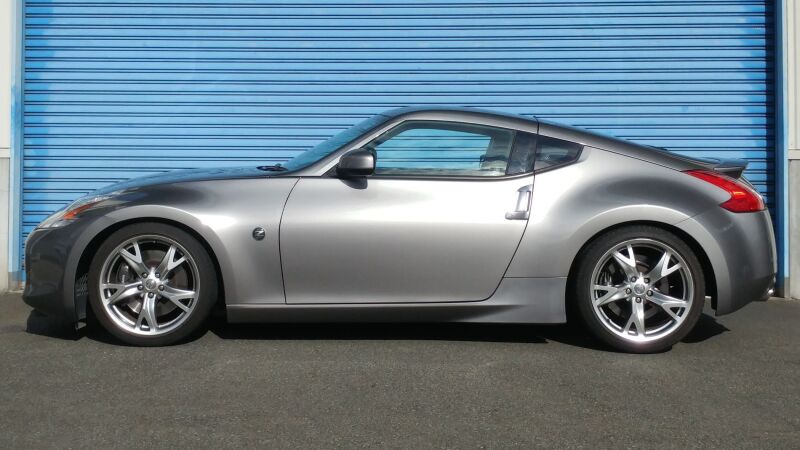 HKS Hipermax S Coilover Full Kit - Nissan 370Z (Z34) 2008-2021, view 2