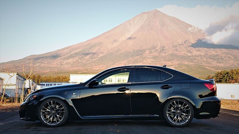 HKS Hipermax S Coilover Full Kit - Lexus IS F (USE20) 2007-2014, view 2