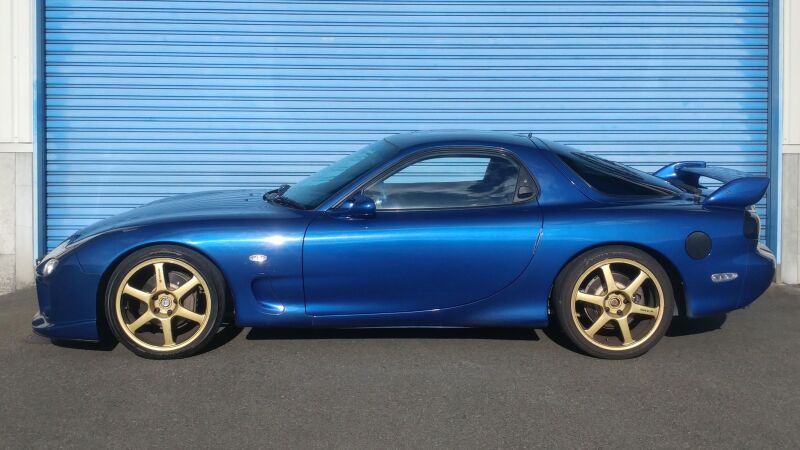HKS Hipermax S Coilover Full Kit - Mazda RX-7 (FD3S) 1991-2002, view 2