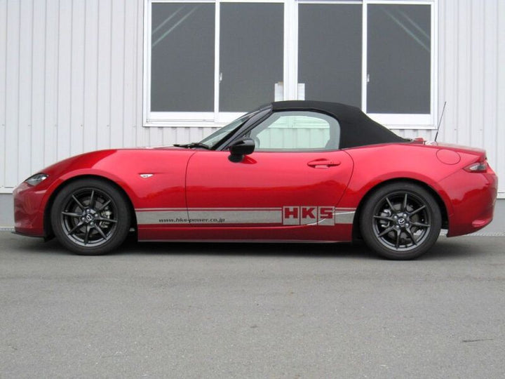 HKS Hipermax S Coilover Full Kit - Mazda MX-5 Miata (ND5RC) / MX-5 RF (NDERC) 2015-2024, view 2