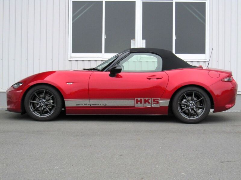 HKS Hipermax S Coilover Full Kit - Mazda MX-5 Miata (ND5RC) / MX-5 RF (NDERC) 2015-2024, view 2