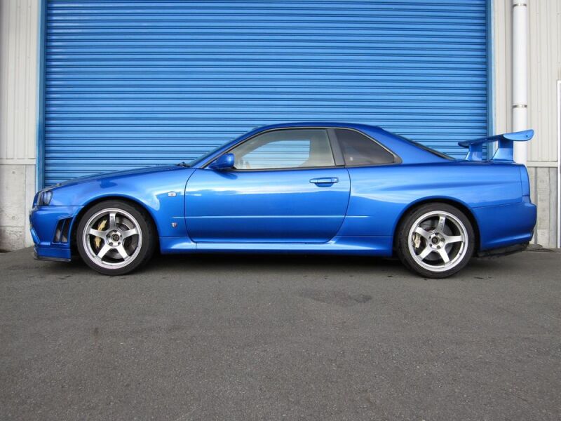 HKS Hipermax S Coilovers - Nissan Skyline GT-R (BCNR33/BNR34) 1995-2002, view 2