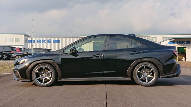 HKS Hipermax S Front Pillow Ball Coilover Full Kit with Canceller - Subaru WRX S4 (VBH) 2021+, view 2