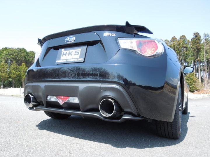 HKS LegaMax Premium Cat-Back Exhaust - Scion FR-S / Toyota 86 / Subaru BRZ 2013-2020