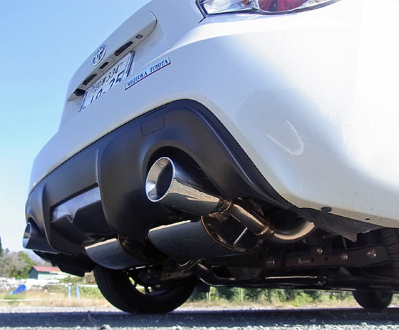 HKS LegaMax Sports Cat-Back Exhaust - Toyota 86 / Subaru Brz (ZN6/ZC6) Polished Tips