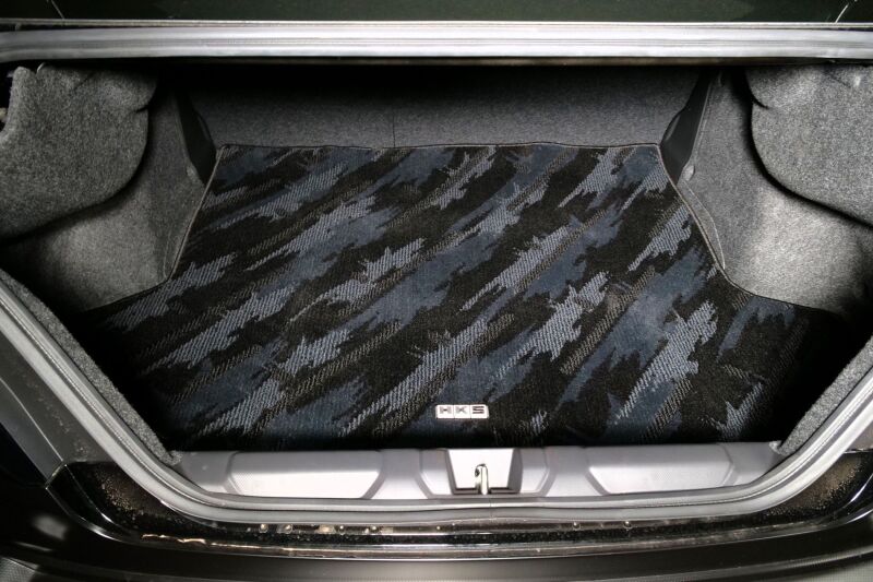 HKS Mono-Tone Oil Color LHD Floor Mat Full Set - Subaru WRX (VB) 2022-2026