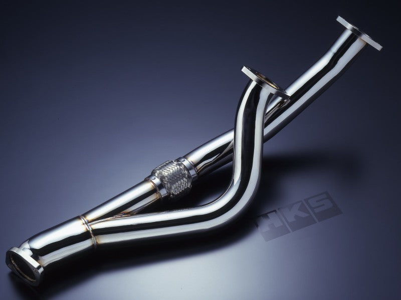 HKS Stainless Front Pipe - Nissan Skyline GT-R RB26DETT 1989-2002