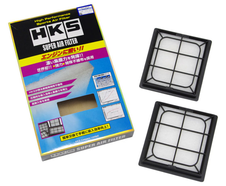 HKS Super Air Filter - Infiniti Q60/Q50 J50/NJ50 (VQ37VHR), view 2