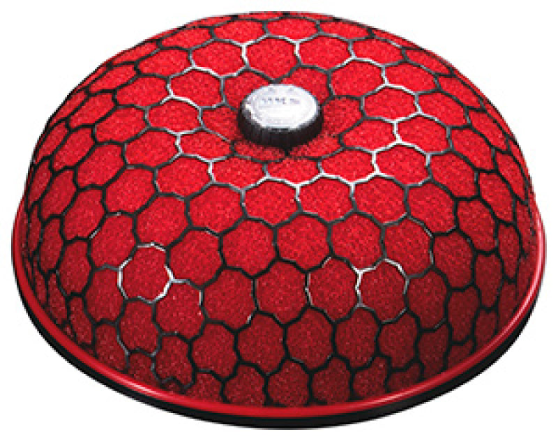 HKS Super Power Flow Replacement Filter Assembly - 150-80mm, 2-Layer Wet (Red)