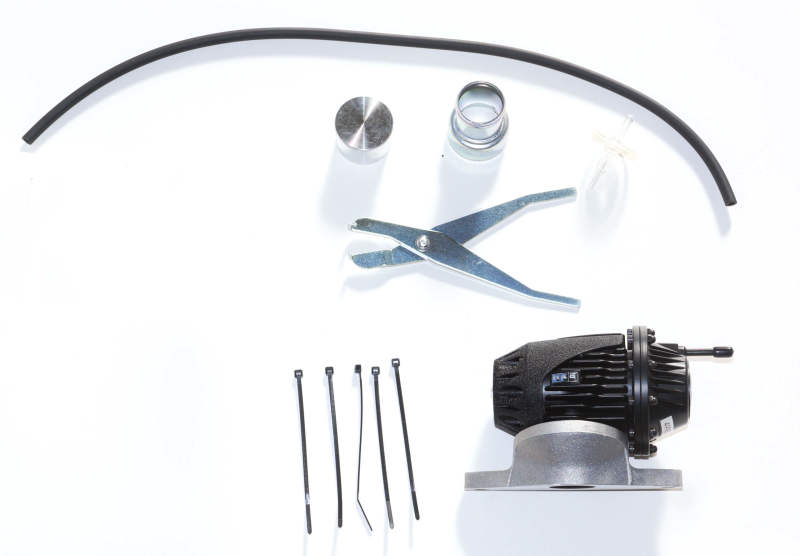 HKS Super SQV4 Blow Off Valve Black Edition - Subaru Wrx / Sti Gdb EJ205 / EJ255 / EJ257, view 2