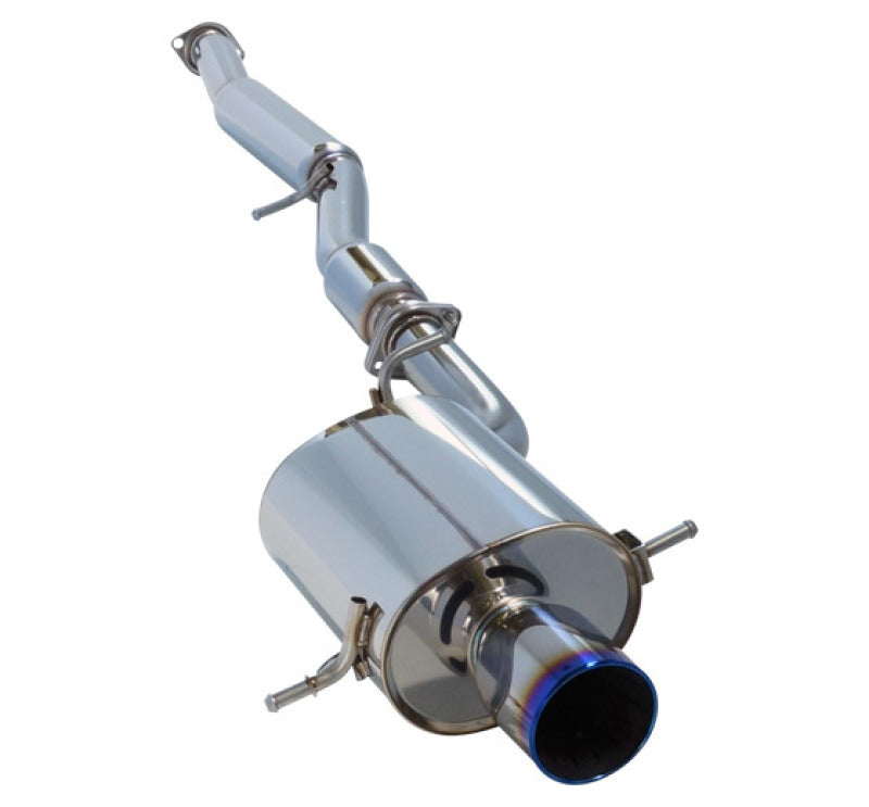 HKS Super Turbo Muffler Cat-Back Exhaust - Subaru Impreza Wrx Sti Gdb 2004-2007 (EJ207), view 2