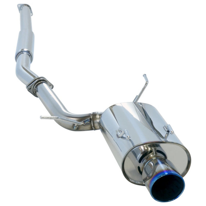 HKS Super Turbo Muffler Cat-Back Exhaust - Mitsubishi Lancer Evo IX 2005-2007 (4G63T MIVEC)