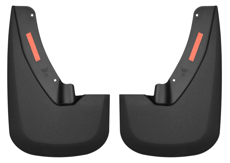 Husky Liners - Dodge Ram 2009-2010 1500/2010 2500/3500/2011-2014 1500/2500/3500 Custom Molded Front Mud Guards