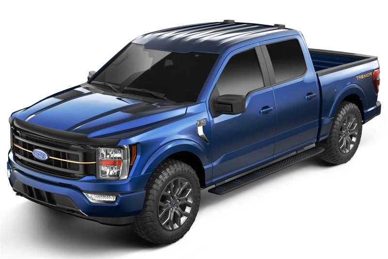 Husky Liners AeroSkin Hood Protector - Ford F-150 2021-2026 - Smoke, view 5