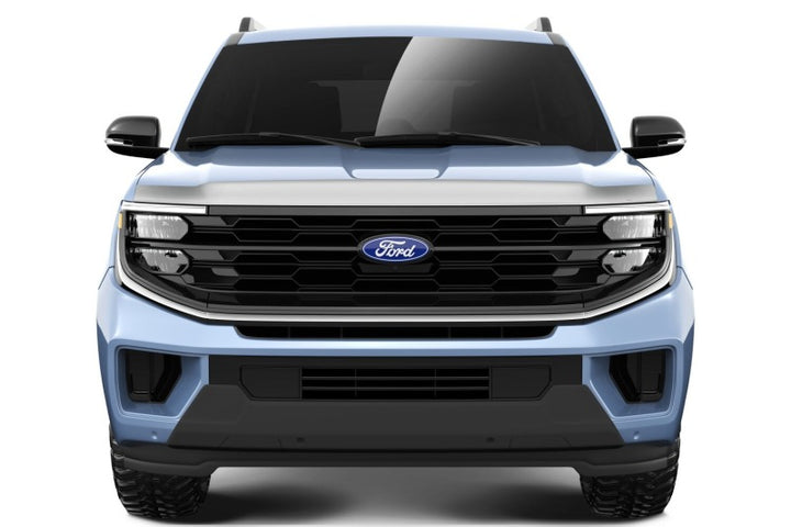 Husky Liners Aeroskin Hood Protector (Chrome) - Ford Expedition 2025-2026, view 2