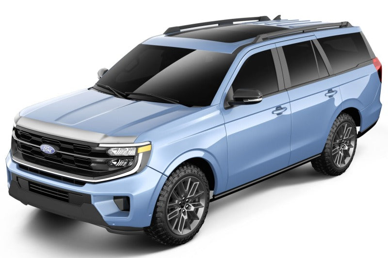 Husky Liners Aeroskin Hood Protector (Chrome) - Ford Expedition 2025-2026, view 3