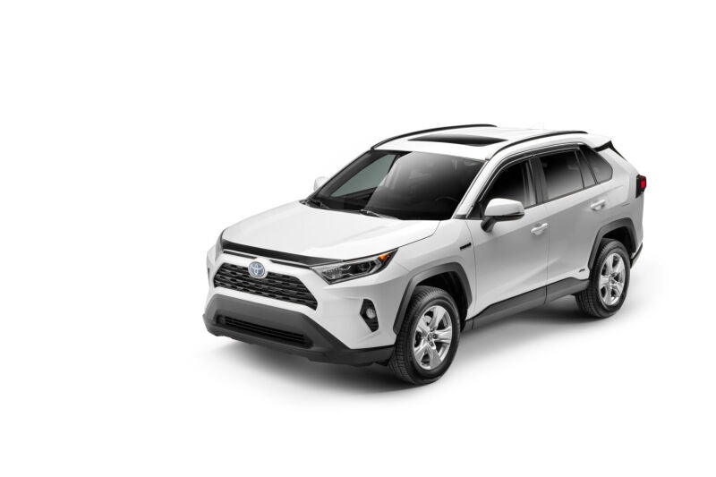 Husky Liners Aeroskin Hood Protector Smoke - Toyota RAV4 2019-2025, view 3
