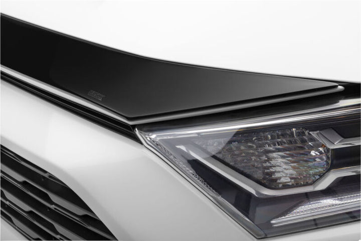 Husky Liners Aeroskin Hood Protector Smoke - Toyota RAV4 2019-2025, view 4