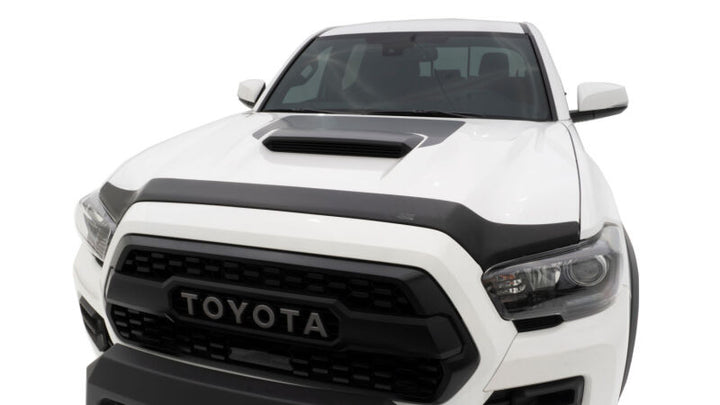 Husky Liners Aeroskin Low Profile Hood Protector - Toyota Tacoma 2005-2011 - Matte Black, view 3