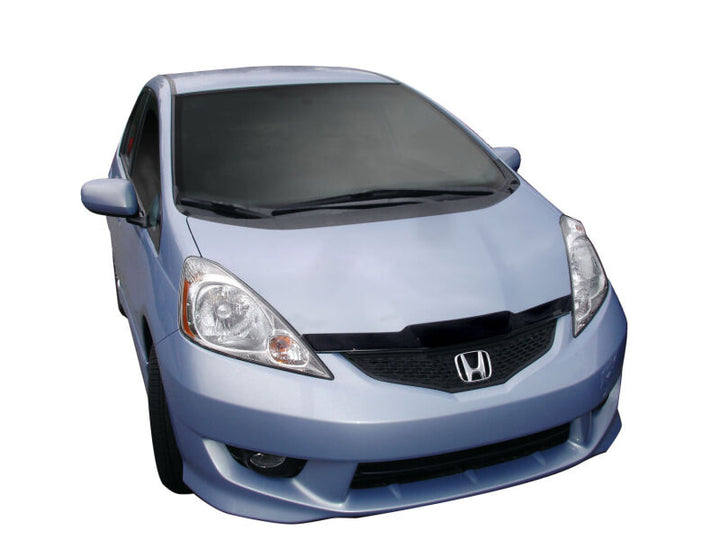 Husky Liners Aeroskin Low Profile Hood Protector Honda Fit 2009-2010 - Smoke, view 2