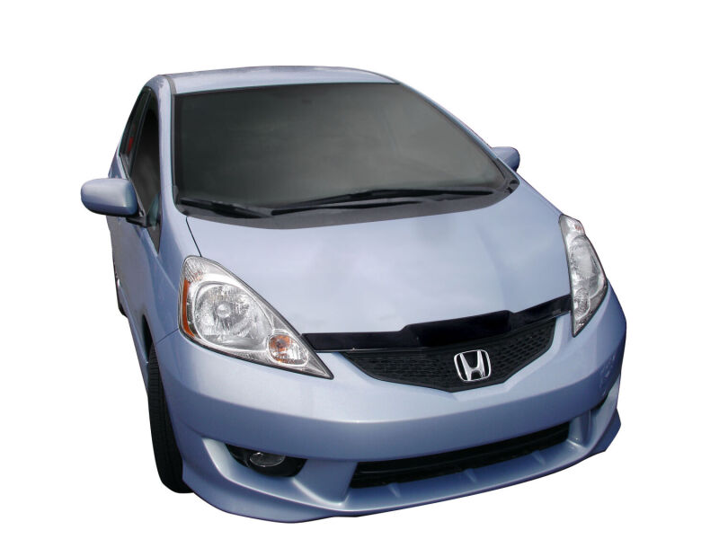 Husky Liners Aeroskin Low Profile Hood Protector Honda Fit 2009-2010 - Smoke, view 2