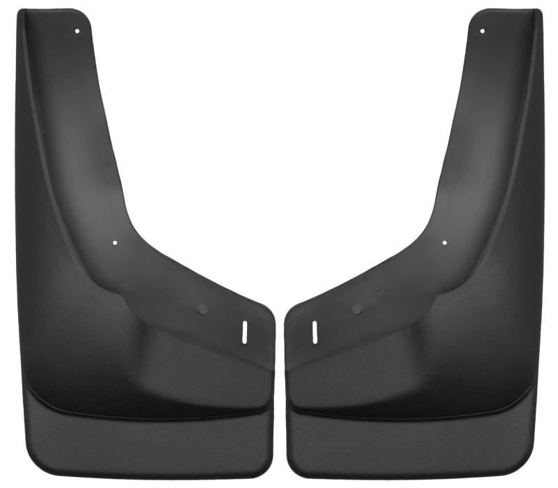 Husky Liners Custom-Molded Front Mud Guards - Chevrolet Silverado / Tahoe / Suburban, GMC Sierra / Yukon 1999-2007 (with Flares)