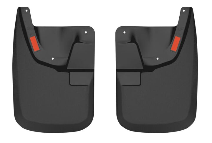 Husky Liners Custom-Molded Front Mud Guards - Ford F-250/F-350 Super Duty 2011-2016
