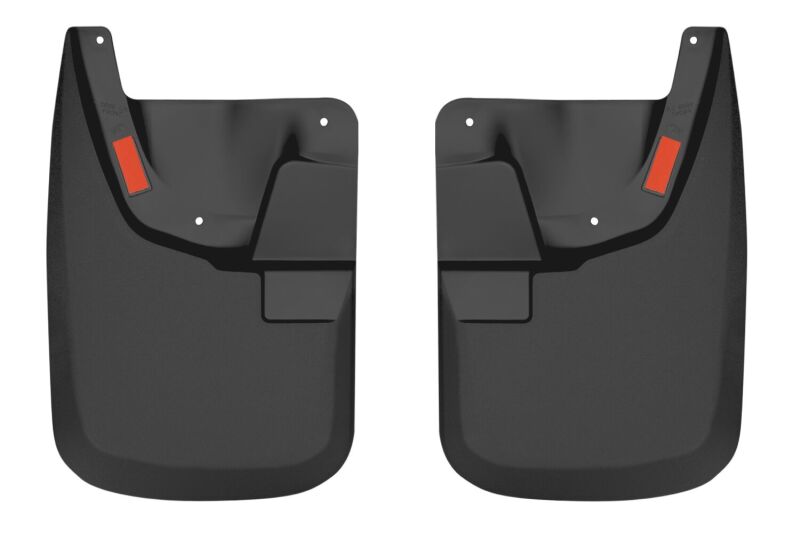 Husky Liners Custom-Molded Front Mud Guards - Ford F-250/F-350 Super Duty 2011-2016
