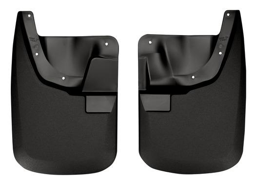 Husky Liners Custom-Molded Front Mud Guards - Ford F-250/F-350 Super Duty 2011-2016, view 3