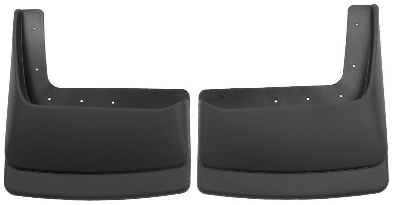 Husky Liners Custom-Molded Rear Mud Guards - Dodge Ram 3500 Dually 2003-2009