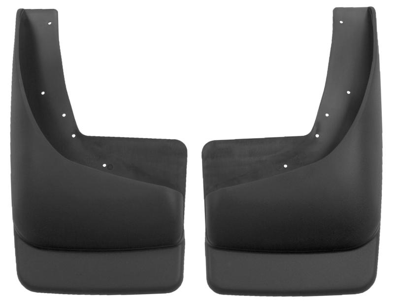 Husky Liners Custom-Molded Rear Mud Guards - Chevrolet Silverado / Suburban / Tahoe, GMC Sierra / Yukon 1999-2007 (with Flares)