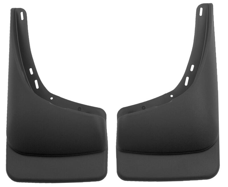 Husky Liners Custom-Molded Rear Mud Guards - Chevrolet Silverado / Suburban / Tahoe, GMC Sierra / Yukon 1999-2007 (without Flares)