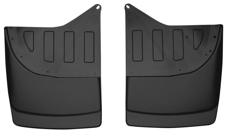 Husky Liners Custom-Molded Rear Mud Guards - Chevrolet Silverado 3500 / GMC Sierra 3500 Dually 2001-2007