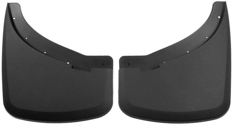 Husky Liners Custom-Molded Rear Mud Guards - Chevrolet Silverado 3500 HD / GMC Sierra 3500 HD Dually 2007-2014