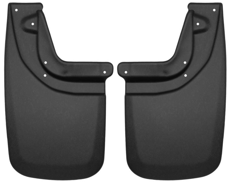 Husky Liners Custom-Molded Rear Mud Guards - Toyota Tacoma Regular / Double / CrewMax Cab 2005-2015