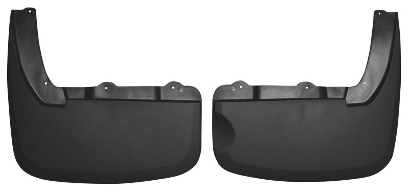 Husky Liners Dodge Ram 3500 Dually Custom-Molded 2010-2012 Rear Mud Guards (with Flares)