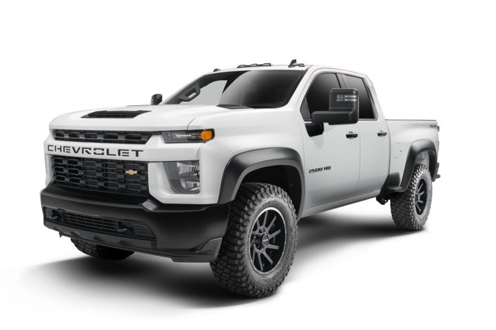 Husky Liners Extend-A-Fender Flares - Chevrolet Silverado 2500/3500 HD 2020-2026 - Matte Black, view 2