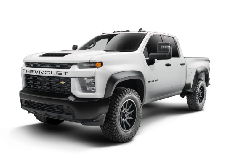 Husky Liners Extend-A-Fender Flares - Chevrolet Silverado 2500/3500 HD 2020-2026 - Matte Black, view 2