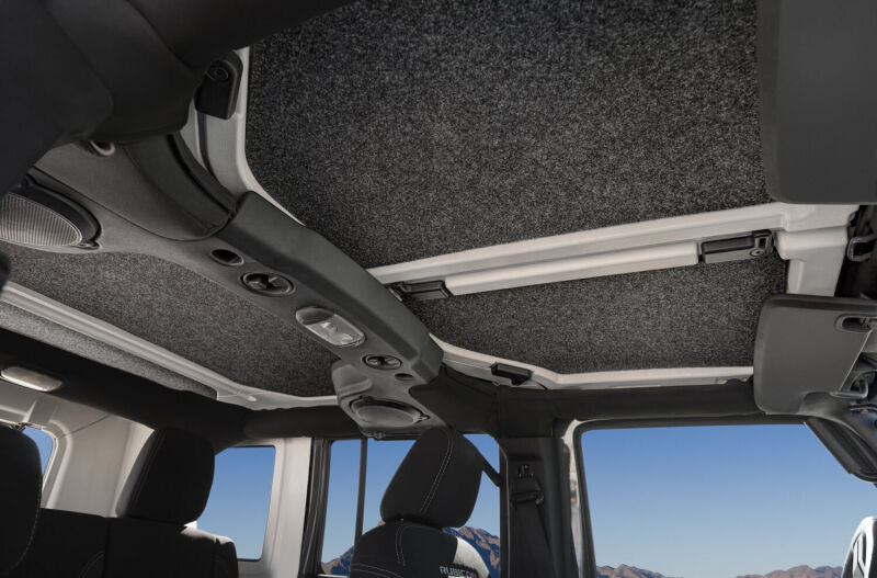 Husky Liners Guardian Comfort Interior Liner - Jeep Wrangler JLU 4dr 2018-2025, view 4