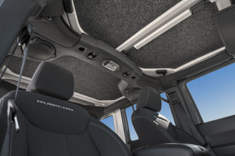 Husky Liners Guardian Comfort Interior Liner - Jeep Wrangler JLU 4dr 2018-2025, view 8