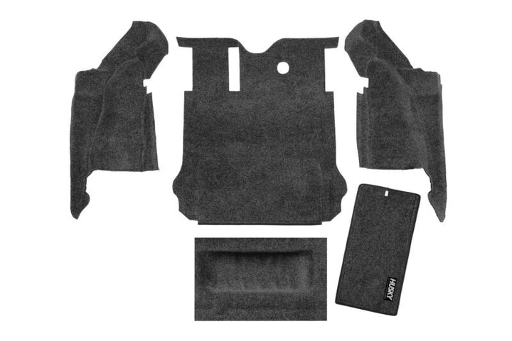 Husky Liners Guardian Impact Floor Liner - Jeep Wrangler JK 2-Door 2011-2017