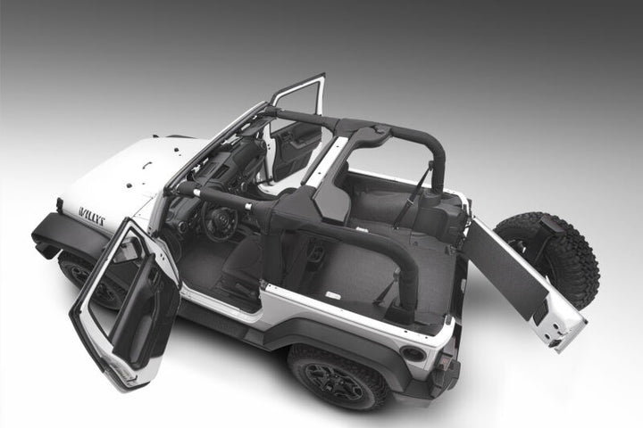 Husky Liners Guardian Impact Floor Liner - Jeep Wrangler JK 2-Door 2011-2017, view 2