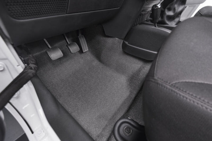 Husky Liners Guardian Impact Floor Liner - Jeep Wrangler JK 2-Door 2011-2017, view 3