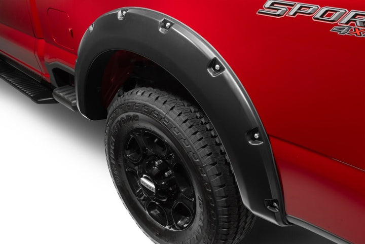 Husky Liners Pocket Style 4-Piece Fender Flare Set - Ford F-250 / F-350 Super Duty 2023-2026, view 3