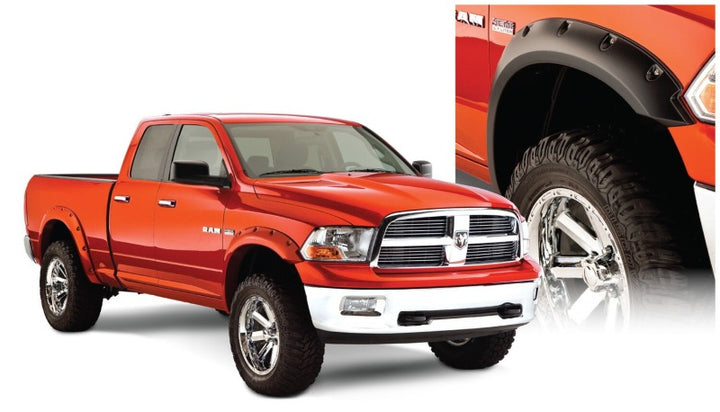 Husky Liners Pocket Style 4-Piece Fender Flare Set - Ram 1500 / 1500 Classic 2009-2024
