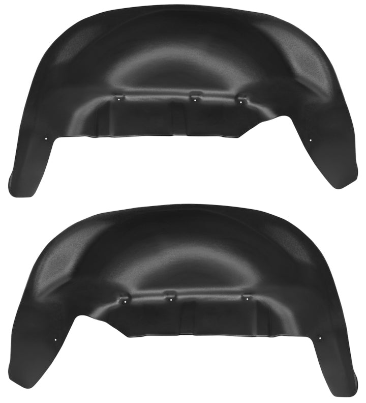 Husky Liners Rear Wheel Well Guards (Black) - Chevrolet Silverado 1500 2019-2026